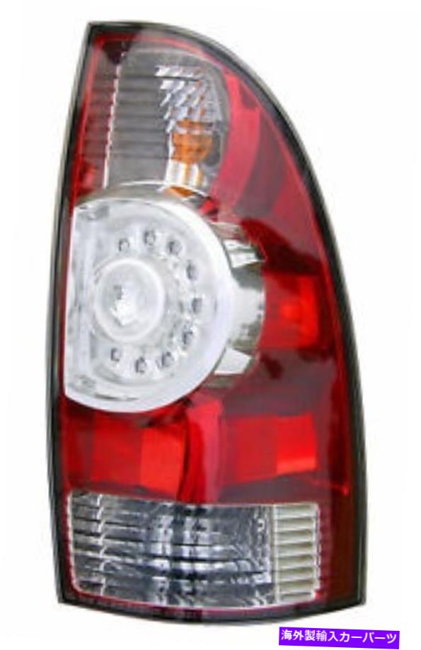 USテールライト 2009-2015のトヨタタコマテールライト旅客右側 For 2009-2015 Toyota Tacoma Tail Light Passenger Right Side【並行輸入品】