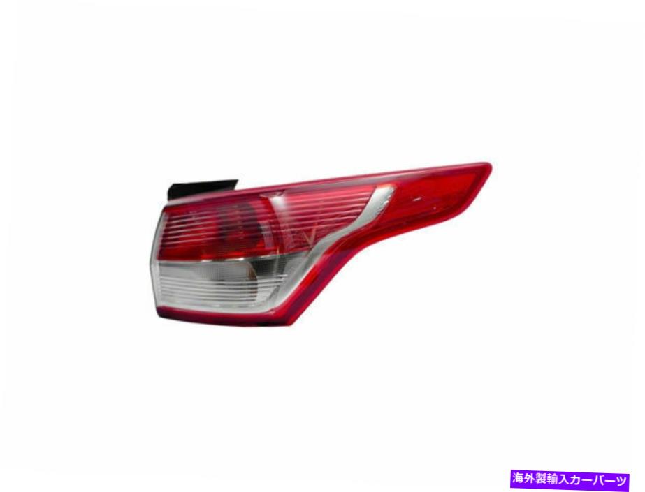 USテールライト 2013-2016フォードエスケープテールライトアセンブリ - 旅客側67858Nn For 2013-2016 Ford Escape Tail Light Assembly Right - Passenger Side 67858NN画像