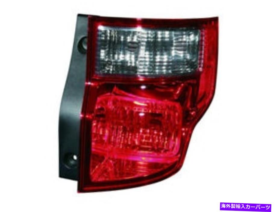 USテールライト Honda Element 09 - 11 EX LXリアテールライトランプ右助手席側 For Honda Element 09 - 11 EX LX Rear Tail Light Lamp Right Passenger Side【並行輸入品】