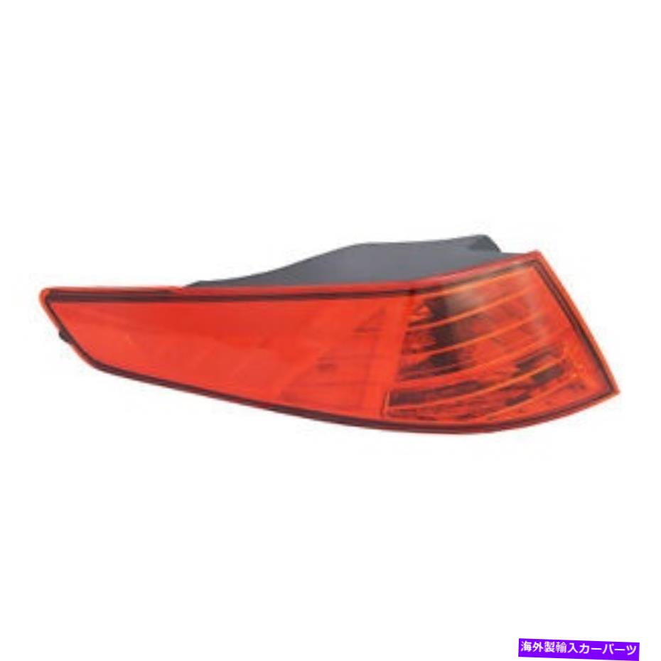 USテールライト KI2804106N運転側の外側のテールライトアセンブリ KI2804106N DRIVER SIDE OUTER TAIL LIGHT ASSEMBLY【並行輸入品】