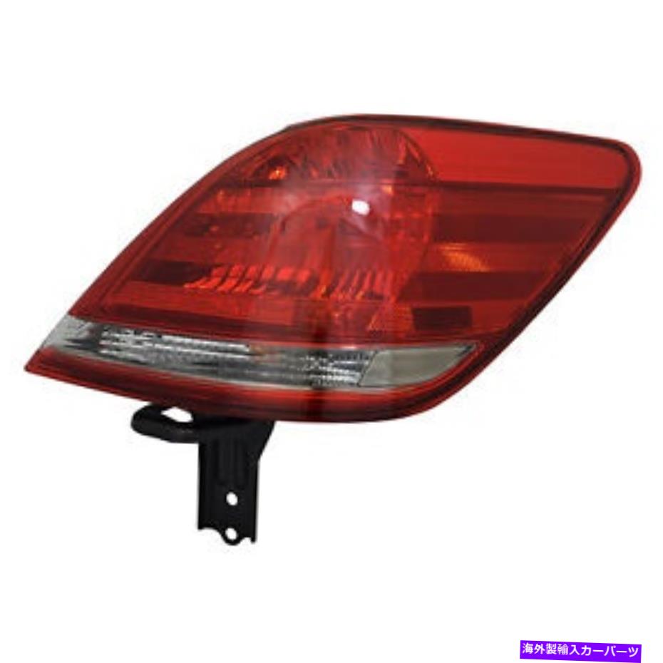 USテールライト TO2805122C助手席側外側テールライトアセンブリ TO2805122C PASSENGER SIDE OUTER TAIL LIGHT ASSEMBLY【並行輸入品】