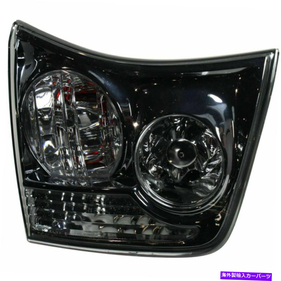 USテールライト 新しいテールライトアセンブリドライバ側インナーフィットLEXUS RX330 RX350 LX2800119 NEW TAIL LIGHT ASSEMBLY DRIVER SIDE INNER FITS LEXUS RX330 RX350 LX2800119【並行輸入品】