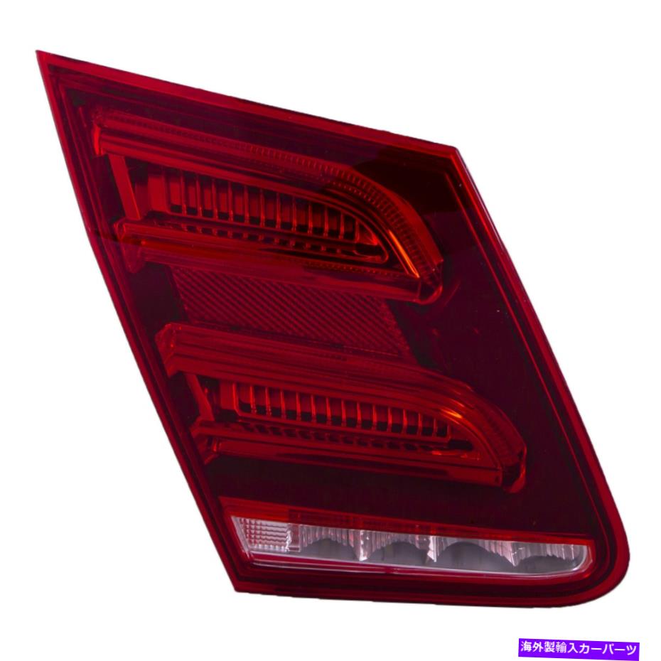 USテールライト インナーテールライト左フィット2014メルセデスベンツEクラスセダンW212 E300、E350 E400 Inner Tail Light Left Fits 2014 Mercedes Benz E Class Sedan W212 E300,E350 E400【並行輸入品】