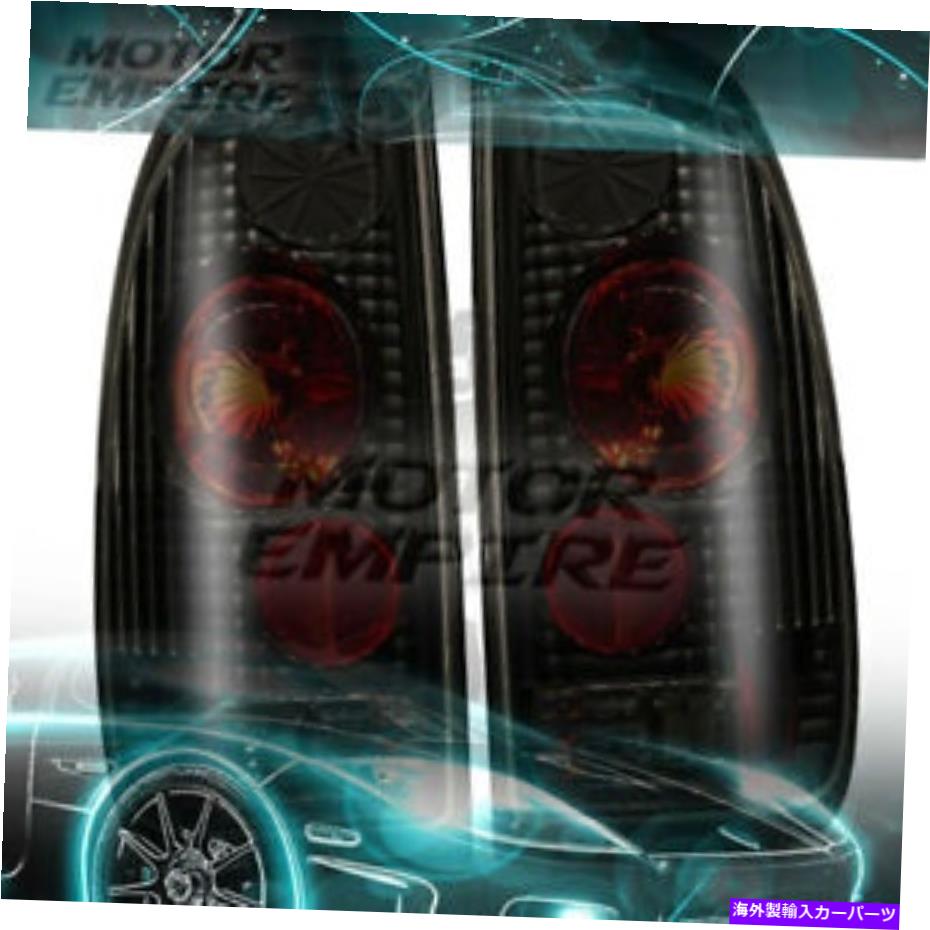 USテールライト 1999年から2007年フォードF-250スーパーデューティAltezzaテールライト For 1999-2007 Ford F-250 Super Duty Altezza Tail Light【並行輸入品】