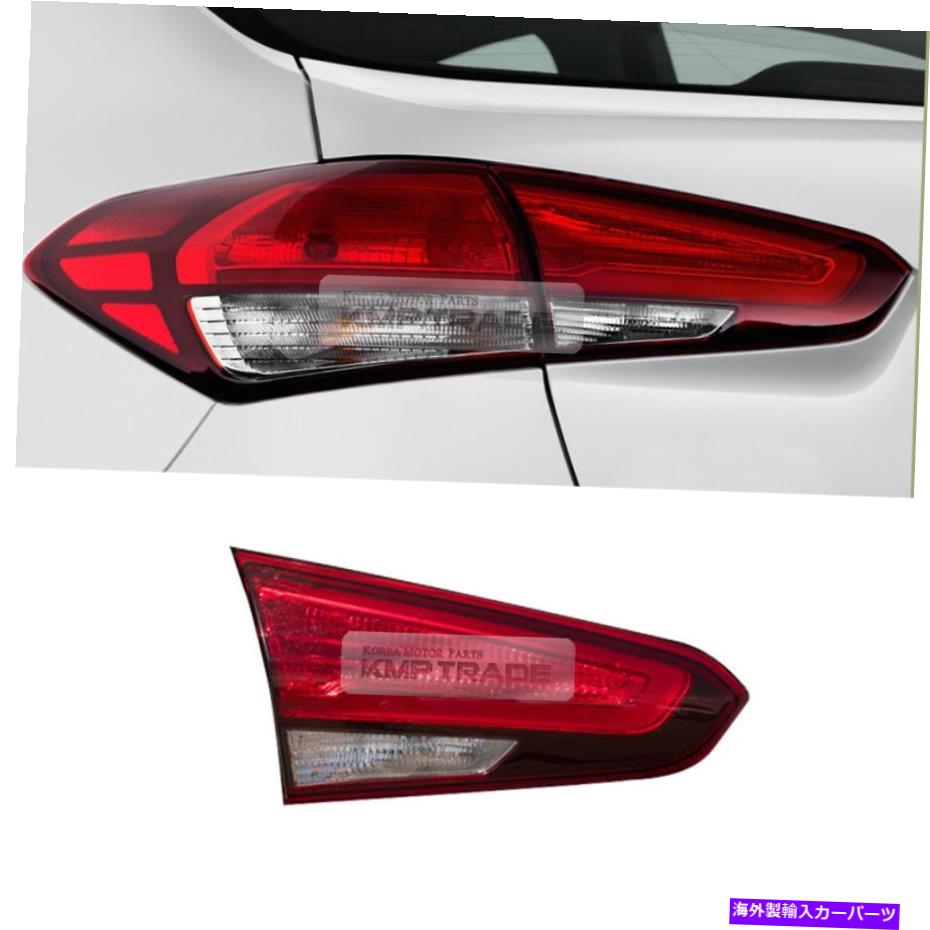 USテールライト Kia 17-18 Cerato Forte K3セダンのためのLHアセンブリ内のOEMリアテールライトランプ OEM Rear Tail Light Lamp Inside LH Assembly For KIA 17-18 Cerato Forte K3 Sedan【並行輸入品】