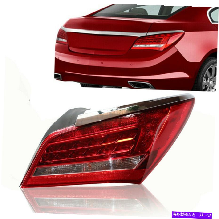 USテールライト 右助手席側LEDテールライトブレーキランプ2015年2015年2016年のBuick Lacrosse Right Passenger Side LED Tail Light Brake Lamp For 2014 2015 2016 Buick LaCrosse【並行輸入品】 35,688円
