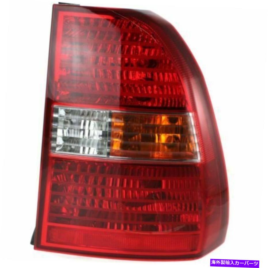 USテールライト Sportge 2005 2006 2007 2008リアテールランプライト右乗客 FITS FOR SPORTGE 2005 2006 2007 2008 REAR TAIL LAMP LIGHT RIGHT PASSENGER【並行輸入品】