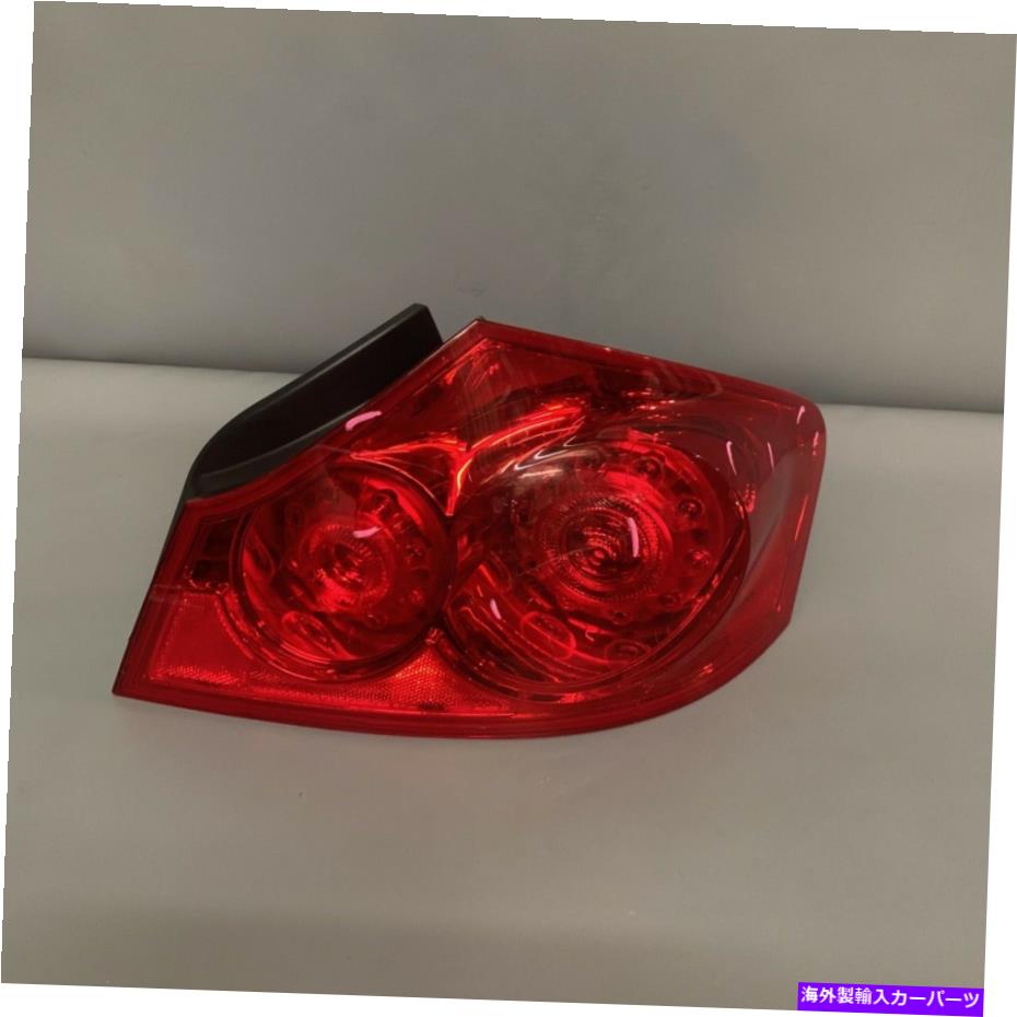 USテールライト INFINITI G35テールライト右側4ドア2007 2008 2009 2011 2011 2012 LED OEM INFINITI G35 TAIL LIGHT RIGHT SIDE 4-DOOR 2007 2008 2009 2010 2011 2012 LED OEM【並行輸入品】