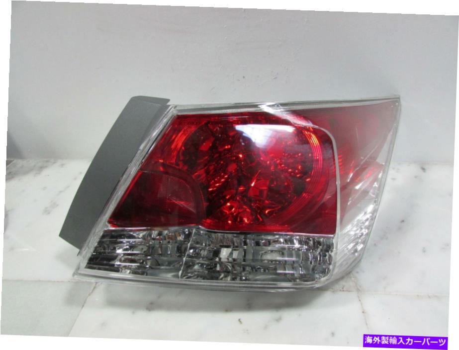 USテールライト テールライトアセンブリホンダアコード右08 09 10 11 12 Tail Light Assembly HONDA ACCORD Right 08 09 10 11 12【並行輸入品】