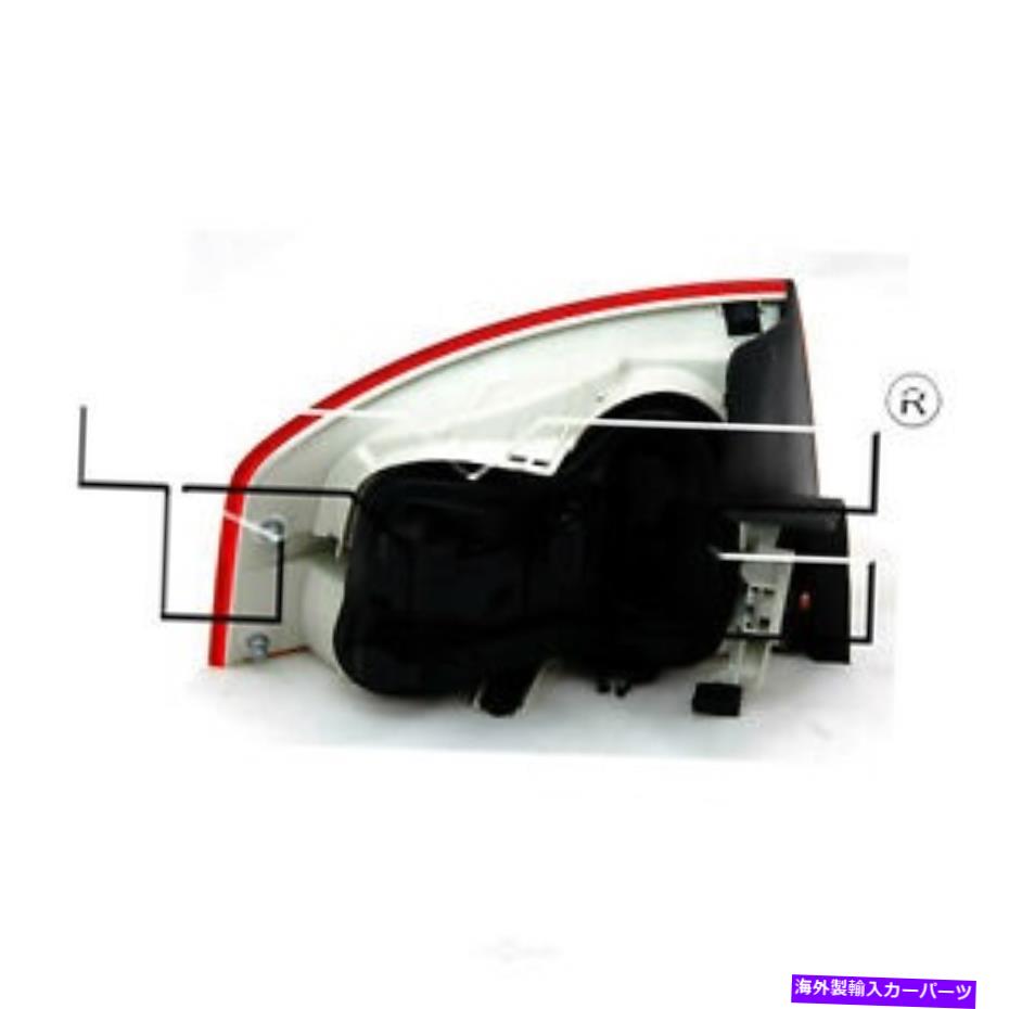 USテールライト テールライトアセンブリTYC 11-11185-90 Tail Light Assembly TYC 11-11185-90【並行輸入品】