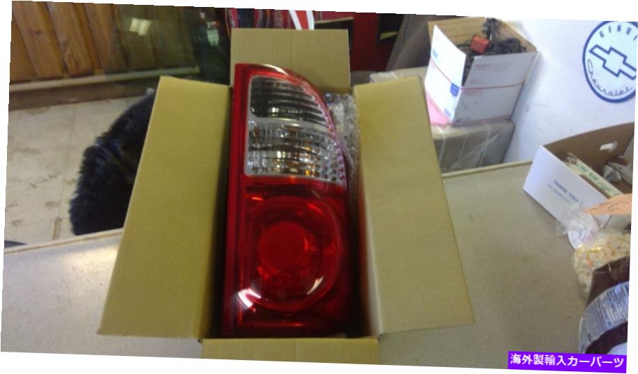 USテールライト テールライトアセンブリトヨタツンドラ右05 06 RHリアランプ新箱 Tail Light Assembly TOYOTA TUNDRA Right 05 06 RH REAR LAMP NEW IN BOX【並行輸入品】