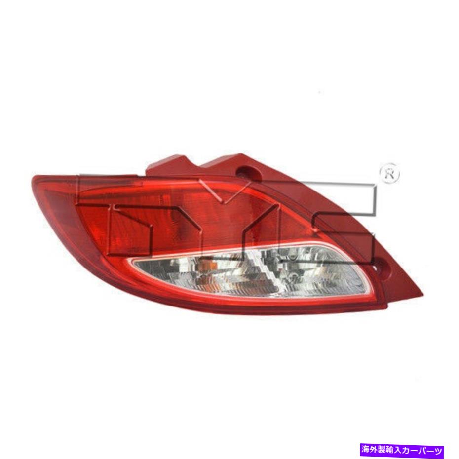 USテールライト テールライト後部ランプ11-14 Mazda Mazda-2用の左の運転手 Tail Light Rear Lamp Left Driver for 11-14 Mazda Mazda-2【並行輸入品】
