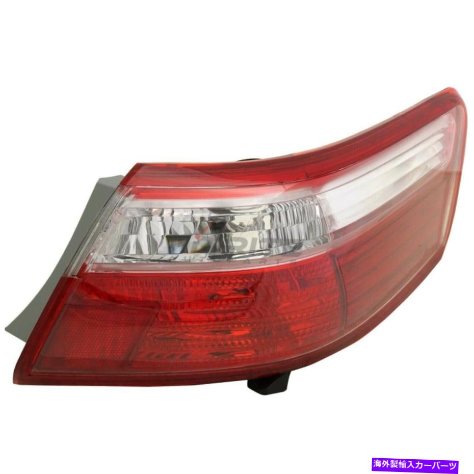 USテールライト 新しい右側テールランプレンズとハウジングフィットトヨタカムリー2007-2009~2819131 NEW RIGHT SIDE TAIL LAMP LENS AND HOUSING FITS TOYOTA CAMRY 2007-2009 TO2819131【並行輸入品】