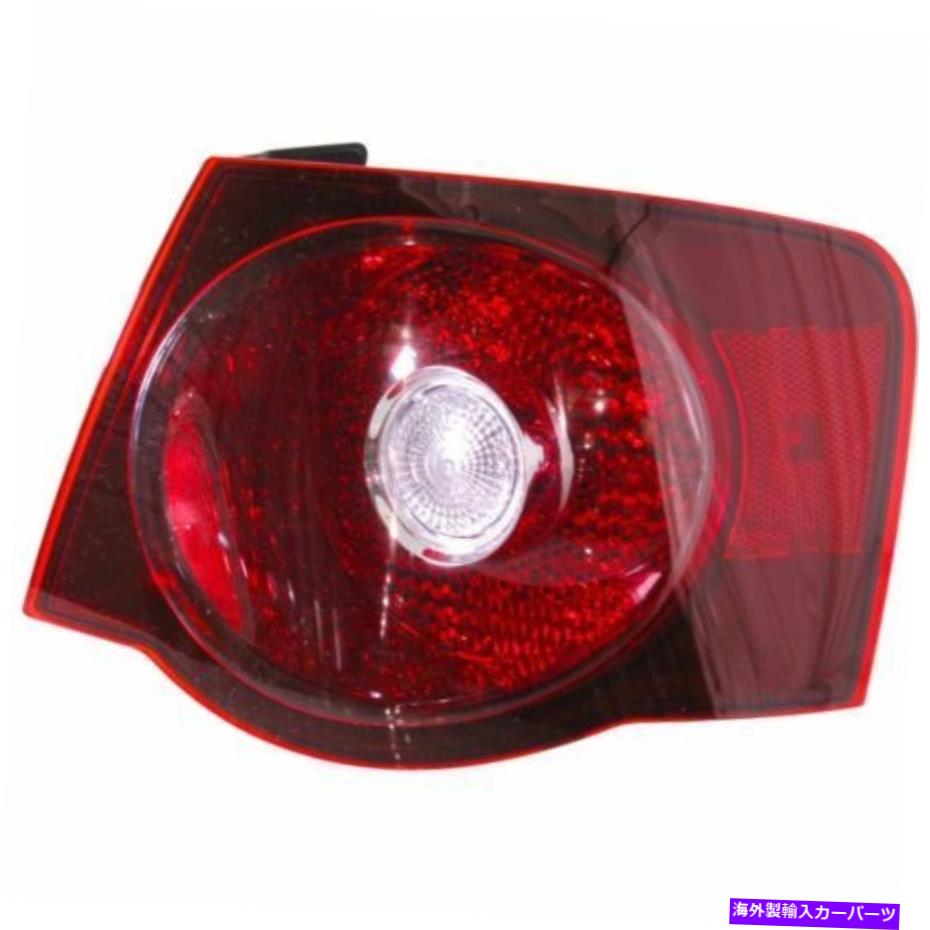 USテールライト Jetta Sedan 2008 2009 2009年2月テールランプ右乗客1K5945096Lのためのフィット FITS FOR JETTA SEDAN 2008 2009 2010 REAR TAIL LAMP RIGHT PASSENGER 1K5945096L【並行輸入品】 35,688円