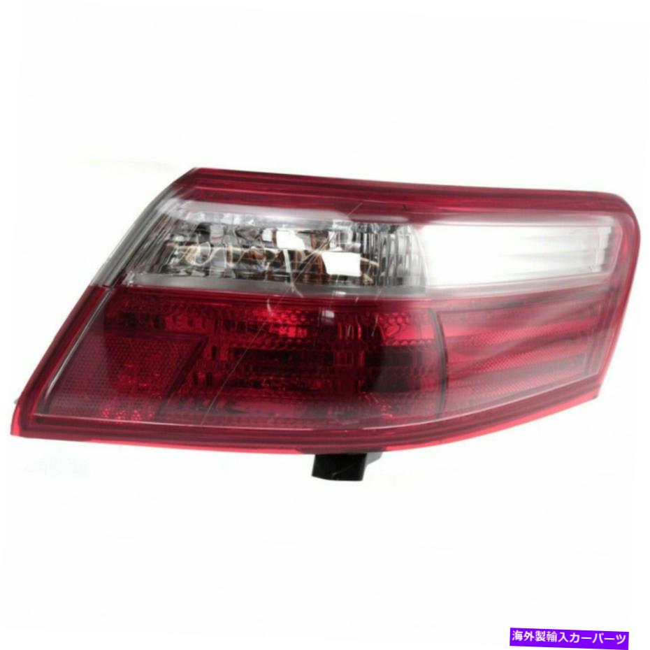 USテールライト トヨタカムリテールライト2007-2009助手席側外側の非ハイブリッドTO2819129 For Toyota Camry Tail Light 2007-2009 Passenger Side Outer Non Hybrid TO2819129【並行輸入品】