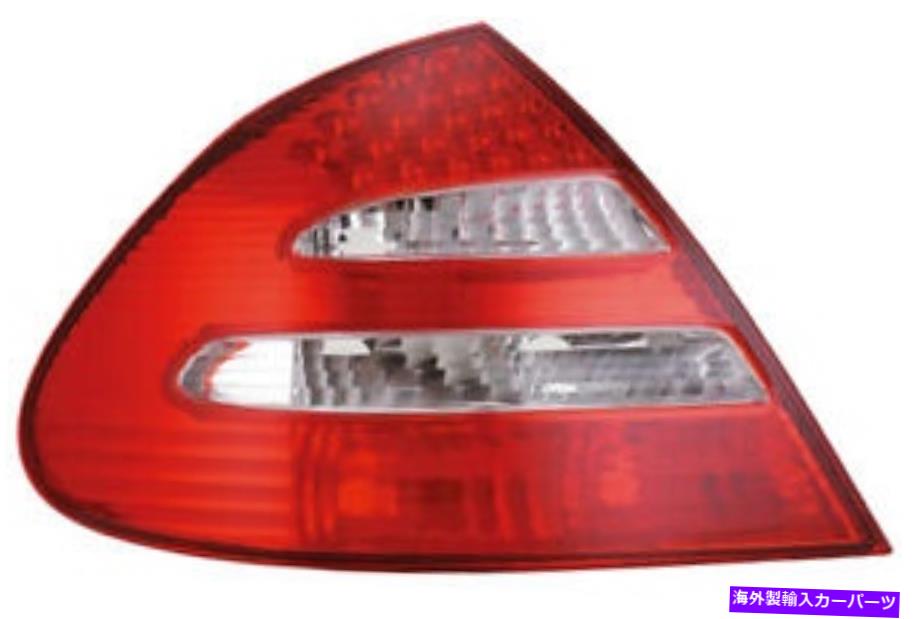 USテールライト 03-06メルセデスEクラスW211セダン（W /外観PKG）のためのLEDテールライト LED Tail Light for 03-06 Mercedes E-Class W211 Sedan (w/Appearance Pkg) Left【並行輸入品】 35,688円