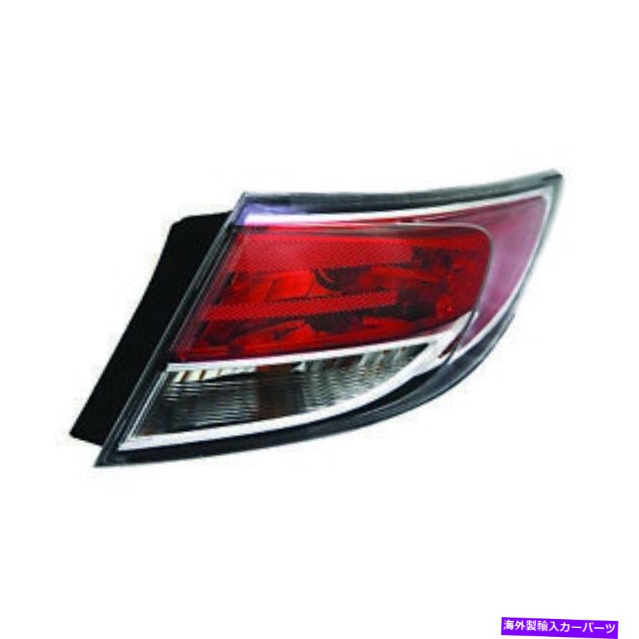 USテールライト MA2805108C助手席側外側のハロゲンテールライトアセンブリ MA2805108C PASSENGER SIDE OUTER HALOGEN TAIL LIGHT ASSEMBLY【並行輸入品】 36,627円