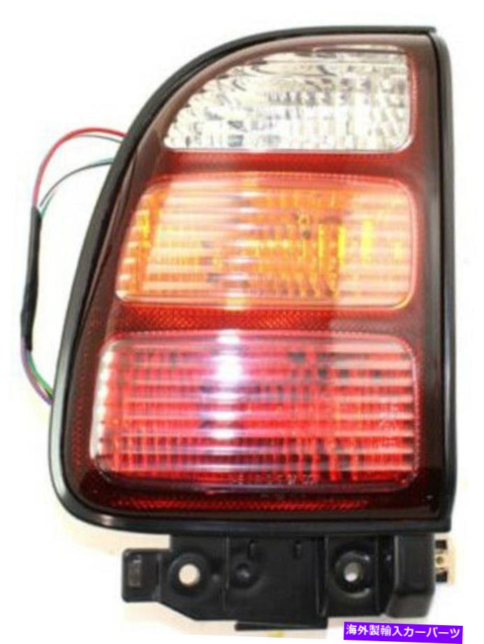 USテールライト 1998年から2000年のトヨタRAV4のための左運転側のテールライトテールランプ Left Driver Side Tail Light Tail Lamp for 1998-2000 Toyota RAV4【並行輸入品】