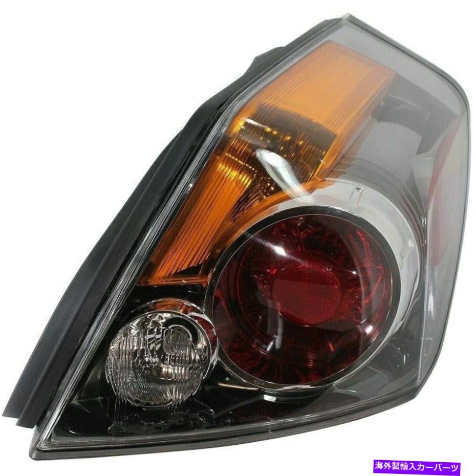USテールライト ニューテールライト後部右フィット日産Altima 2007-09 NI2801176 26550JA000 4ドア New Tail Light Rear Right Fits Nissan Altima 2007-09 NI2801176 26550JA000 4-Door【並行輸入品】