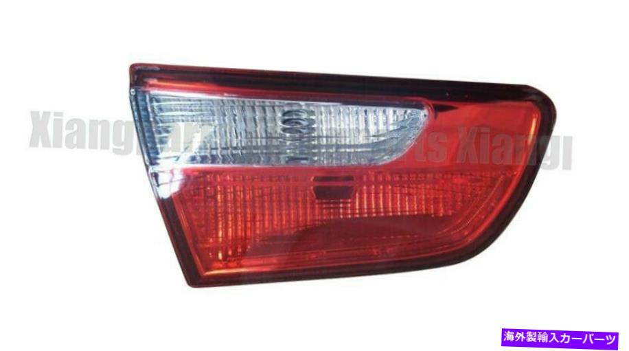 USテールライト 2ピースLH＆RHリアバンパーインナーテールランプライトペアリオセダン2012 2PCS LH & RH Rear Bumper Inner Tail Lamp Lights Pair For KIA RIO Sedan 2012【並行輸入品】