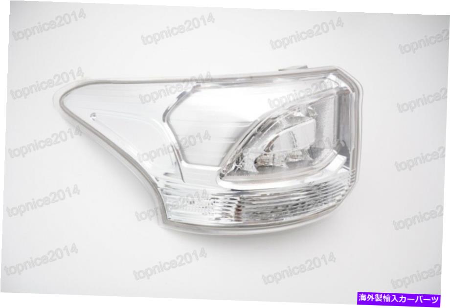 USテールライト Mitsubishi Outlander 2014-2015用LED LHリアテールライトランプ左ドライバー1PC LED LH Rear Tail Light Lamp Left Driver 1PC For Mitsubishi Outlander 2014-2015【並行輸入品】