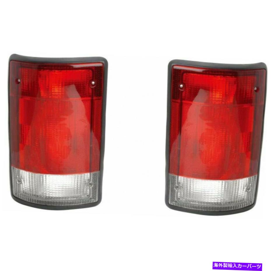USテールライト Ford Explorer Sport Trac Tail Light 2007 08 09 2010 PAER FO2800199 + FO2801199 For Ford Explorer Sport Trac Tail Light 2007 08 09 2010 Pair FO2800199+FO2801199【並行輸入品】