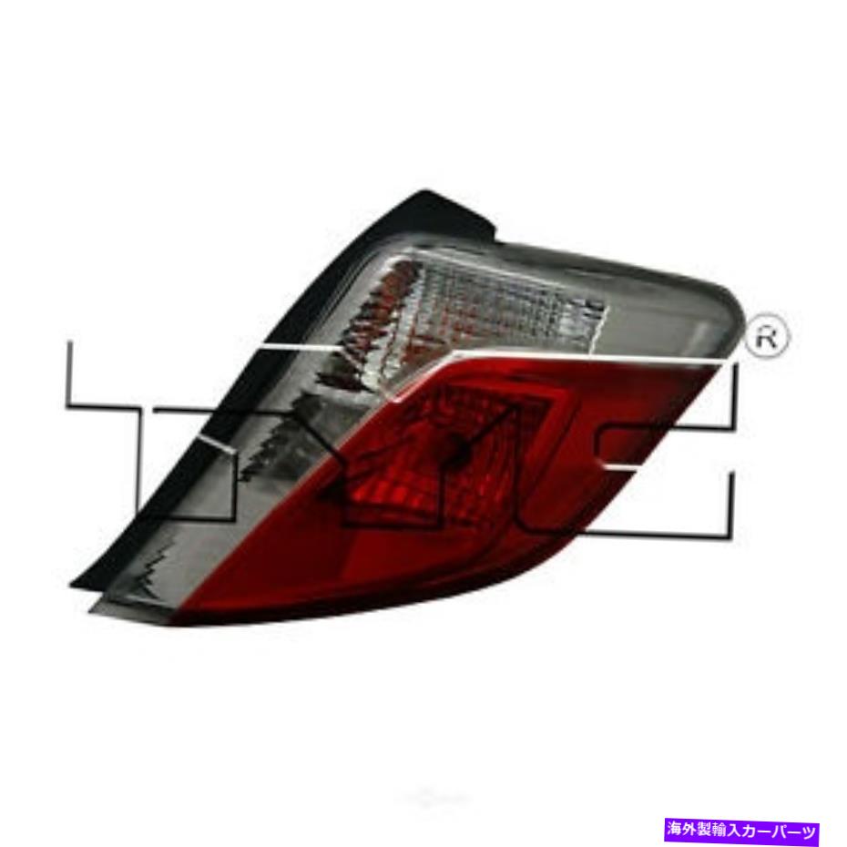 USテールライト テールライトASSY TYC 1111981001 Tail Light Assy TYC 1111981001【並行輸入品】