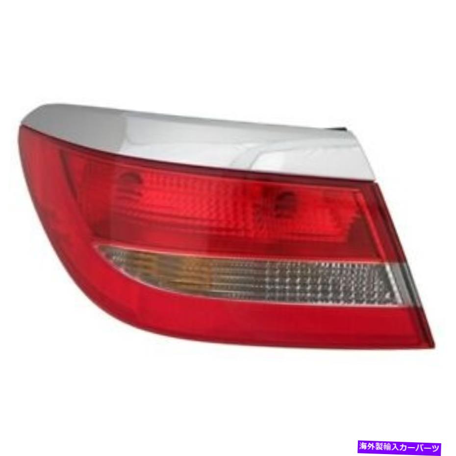 USテールライト 12-16ビュイックヴァーノのドライバーのためのテールライト後部バックランプ Tail Light Rear Back Lamp for 12-16 Buick Verano Driver Left【並行輸入品】