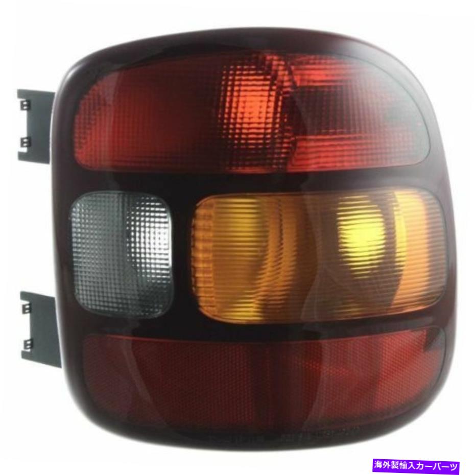 USテールライト GM2801136 99-05 GMCシエラ1500旅客サイドのためのテールライト GM2801136 Tail Light for 99-05 GMC Sierra 1500 Passenger Side【並行輸入品】