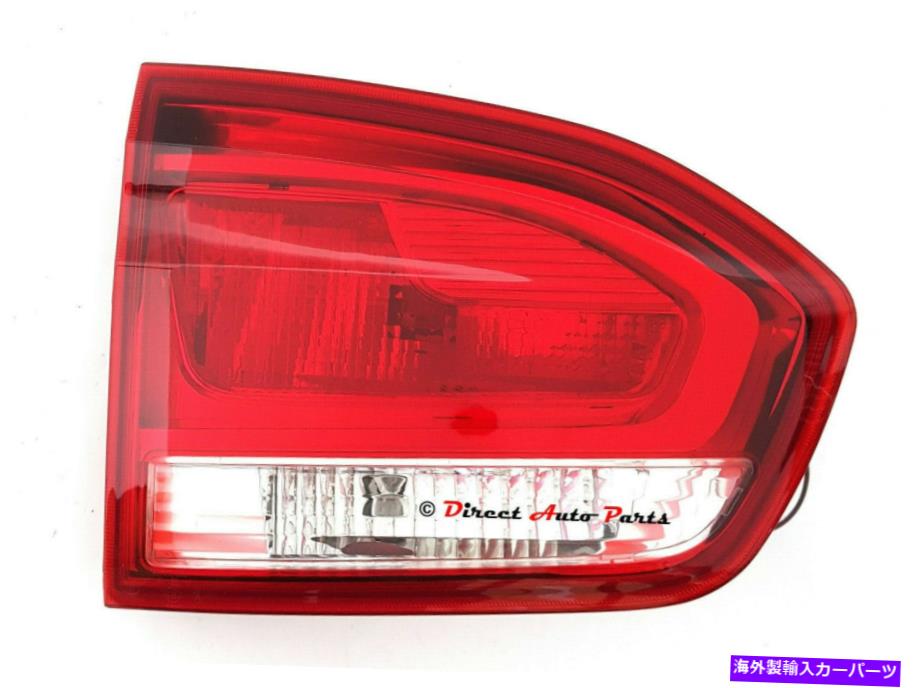 USテールライト LDV G10貨物van 2015のためのテールゲートライトランプガーニッシュ（インナーハロゲン） TAIL GATE LIGHT LAMP GARNISH (INNER HALOGEN) for LDV G10 CARGO VAN 2015 -ON LEFT【並行輸入品】