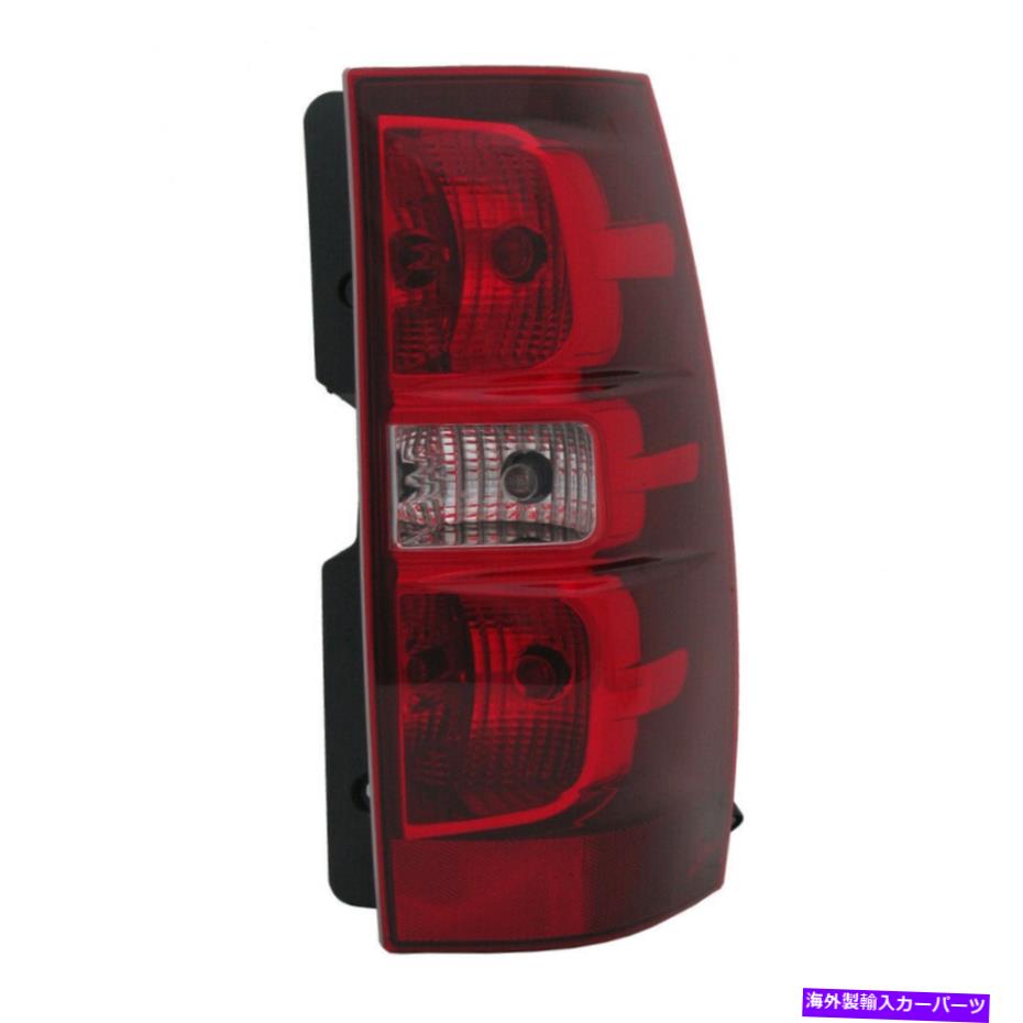 USテールライト テールライトアセンブリ - CAPA認証右TYC 11-6193-00-9 Tail Light Assembly-Capa Certified Right TYC 11-6193-00-9【並行輸入品】