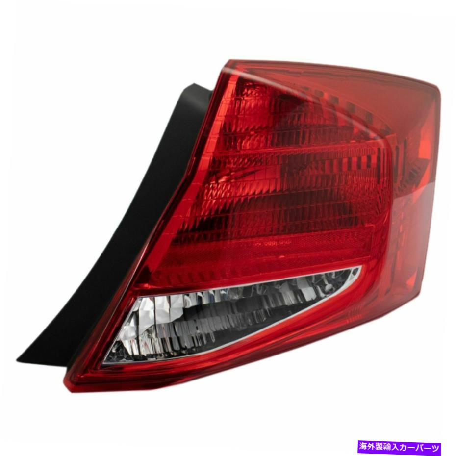 USテールライト ホンダアコードクーペ用テールライトランプアセンブリーサイズRH新規 Tail Light Lamp Assembly Passenger Side RH for Honda Accord Coupe New【並行輸入品】