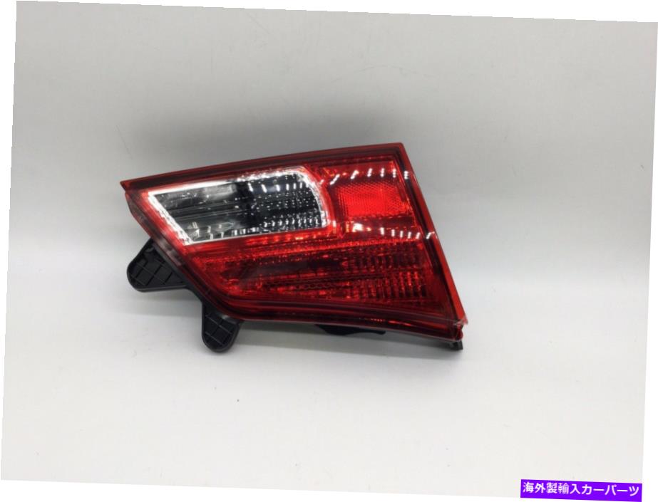 USテールライト テールライトアセンブリ - CAPA認証左TYCは10-14スバルアウトバック Tail Light Assembly-CAPA Certified Left TYC fits 10-14 Subaru Outback【並行輸入品】