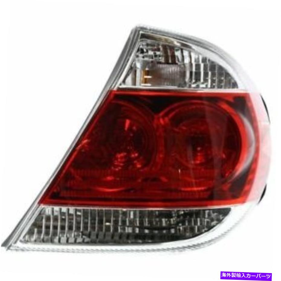 USテールライト P. P.For TY CAMRY LE / XLE 2005 2006テールライト右助手席側81550-06210 P.FOR TY CAMRY LE /XLE 2005 2006 TAIL LIGHT RIGHT PASSENGER SIDE 81550-06210【並行輸入品】