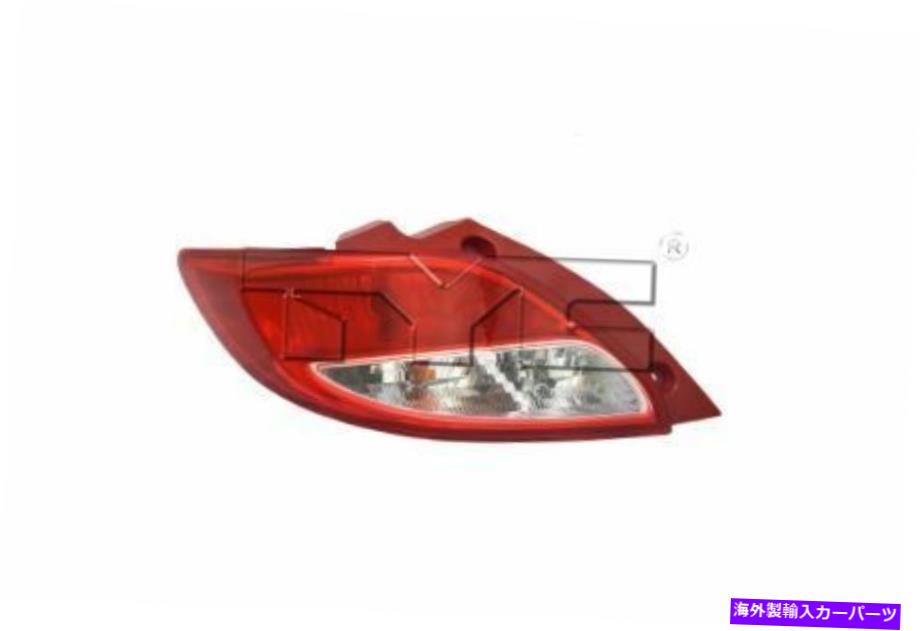 USテールライト Mazda Mazda 2 2011-2014モデルのためのTYC左側のテールライトアッキー TYC Left Side Tail Light Assy for Mazda Mazda 2 2011-2014 Model【並行輸入品】