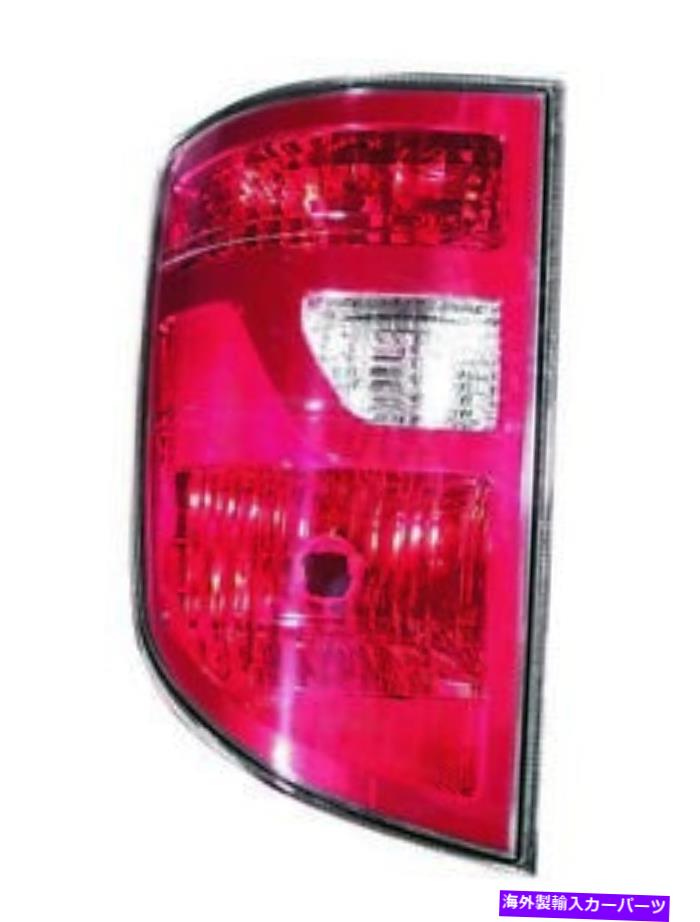 USテールライト テールライトアセンブリホンダリッジライン右09 10 11 12 13 14 Tail Light Assembly HONDA RIDGELINE Right 09 10 11 12 13 14【並行輸入品】