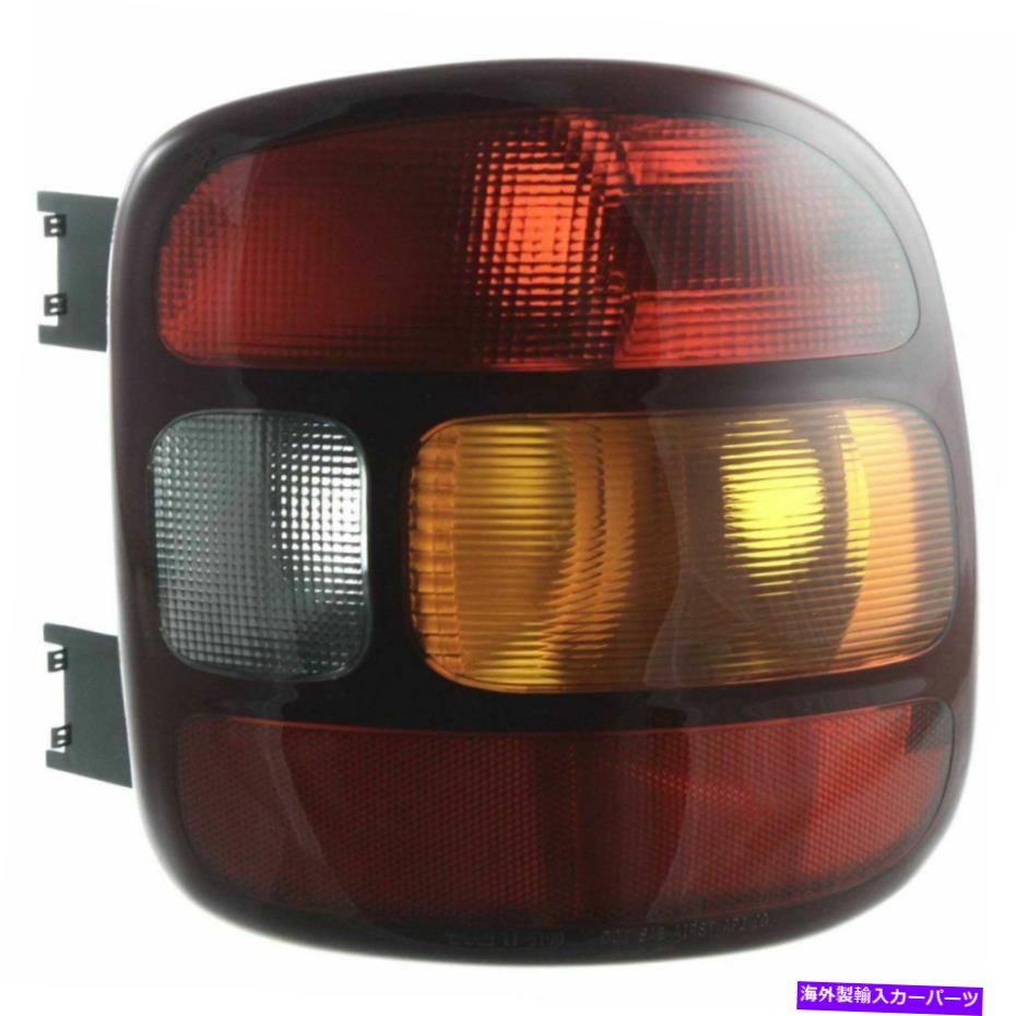 USテールライト 99-03のためのテールライトシボレーSilverado 1500＆GMC Sierra 1500 Rh Stepside Tail Light for 99-03 Chevrolet Silverado 1500 & GMC Sierra 1500 RH Stepside【並行輸入品】