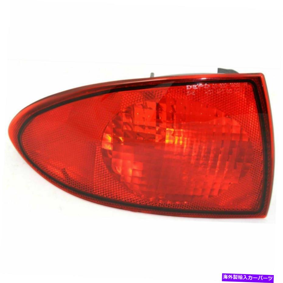 USテールライト ニューテールライトドライバサイドフィットシボレーキャバリエGM2800139 NEW TAIL LIGHT DRIVER SIDE FITS CHEVROLET CAVALIER GM2800139【並行輸入品】 54,905円
