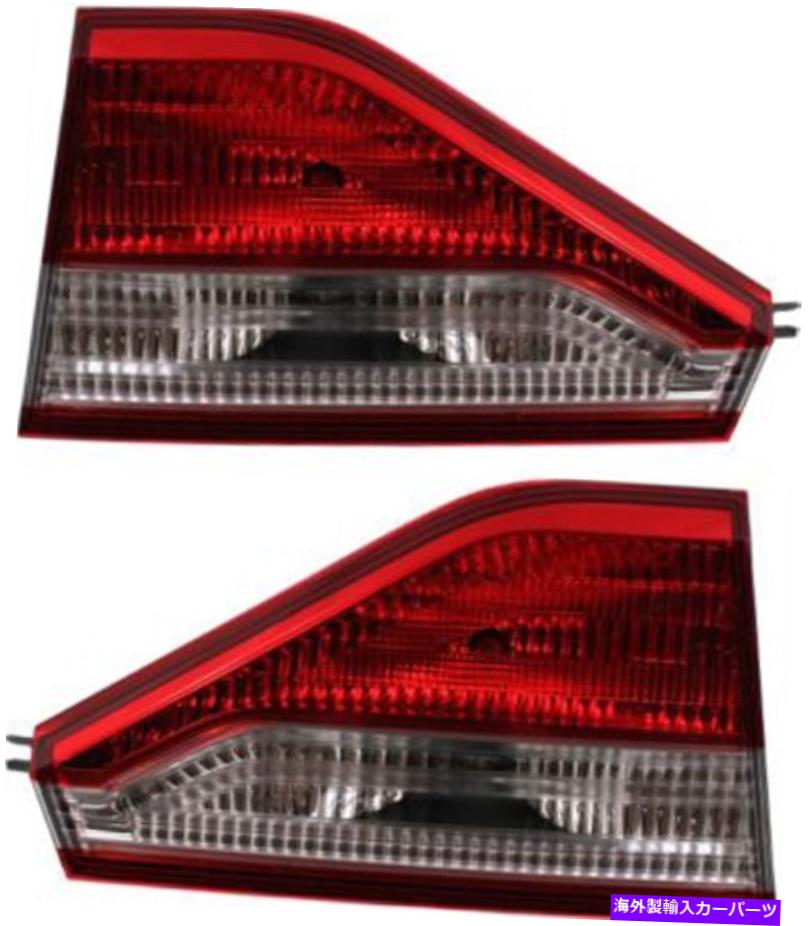 USテールライト 2011-2013ホンダオデッセイのためのドライバー＆旅客サイドテールライトテールランプ Driver & Passenger Side Tail Light Tail Lamp for 2011-2013 Honda Odyssey【並行輸入品】