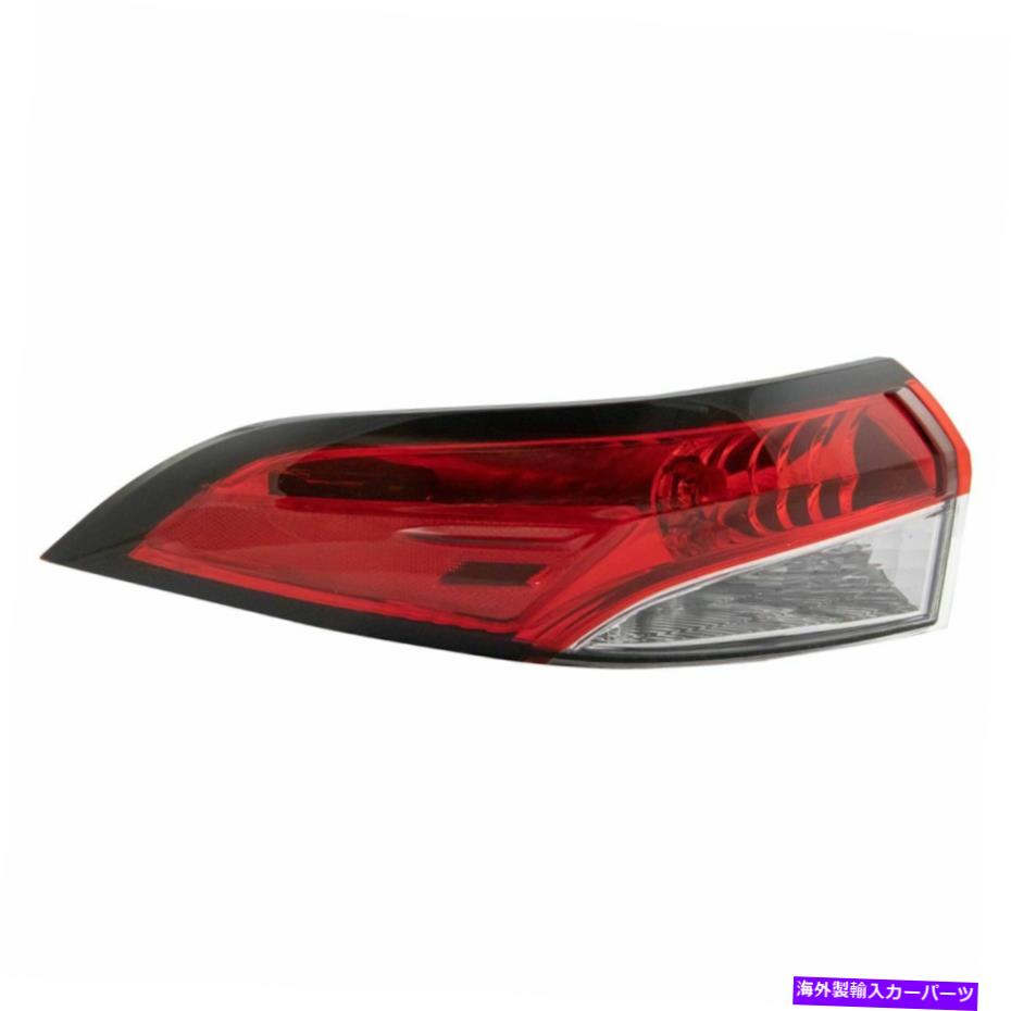 USテールライト トヨタカローラのためのテールライトランプアセンブリドライバーサイドLH Tail Light Lamp Assembly Driver Side LH for Toyota Corolla New【並行輸入品】