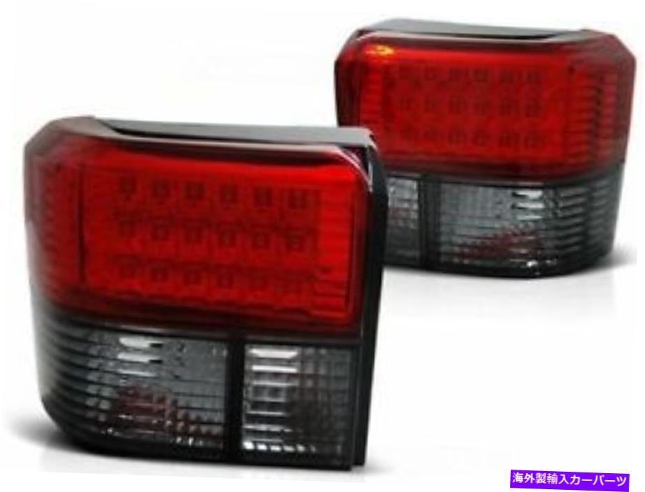 USテールライト Volkswagen Transporter T4 1990-1999 2000 2002 2002 2002 LDVW57テールライトLED VOLKSWAGEN TRANSPORTER T4 1990-1999 2000 2001 2002 2003 LDVW57 TAIL LIGHTS LED【並行輸入品】