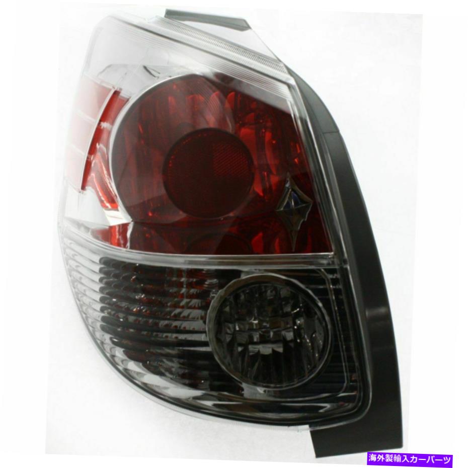 USテールライト 2005年から2008年のテールライトトヨタマトリックスドライバサイド Tail Light for 2005-2008 Toyota Matrix Driver Side【並行輸入品】