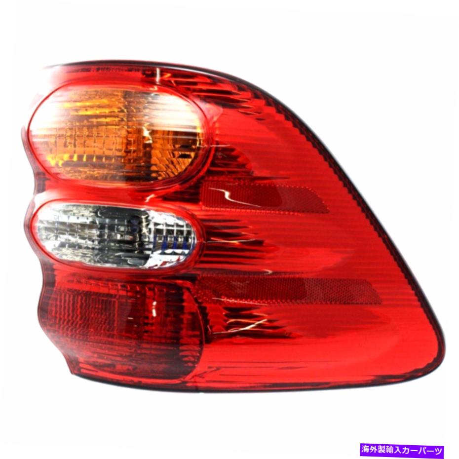 USテールライト フィット01-04セコイアテールランプ/ライト左のドライバークォーターマウント Fits 01-04 SEQUOIA Tail Lamp / Light Left Driver Quarter mounted【並行輸入品】