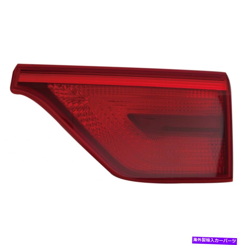 USテールライト Kia Sportage Tail Lightアセンブリ2017-2019乗客の内側CAPA KI2803128 For Kia Sportage Tail Light Assembly 2017-2019 Passenger Inner CAPA KI2803128【並行輸入品】