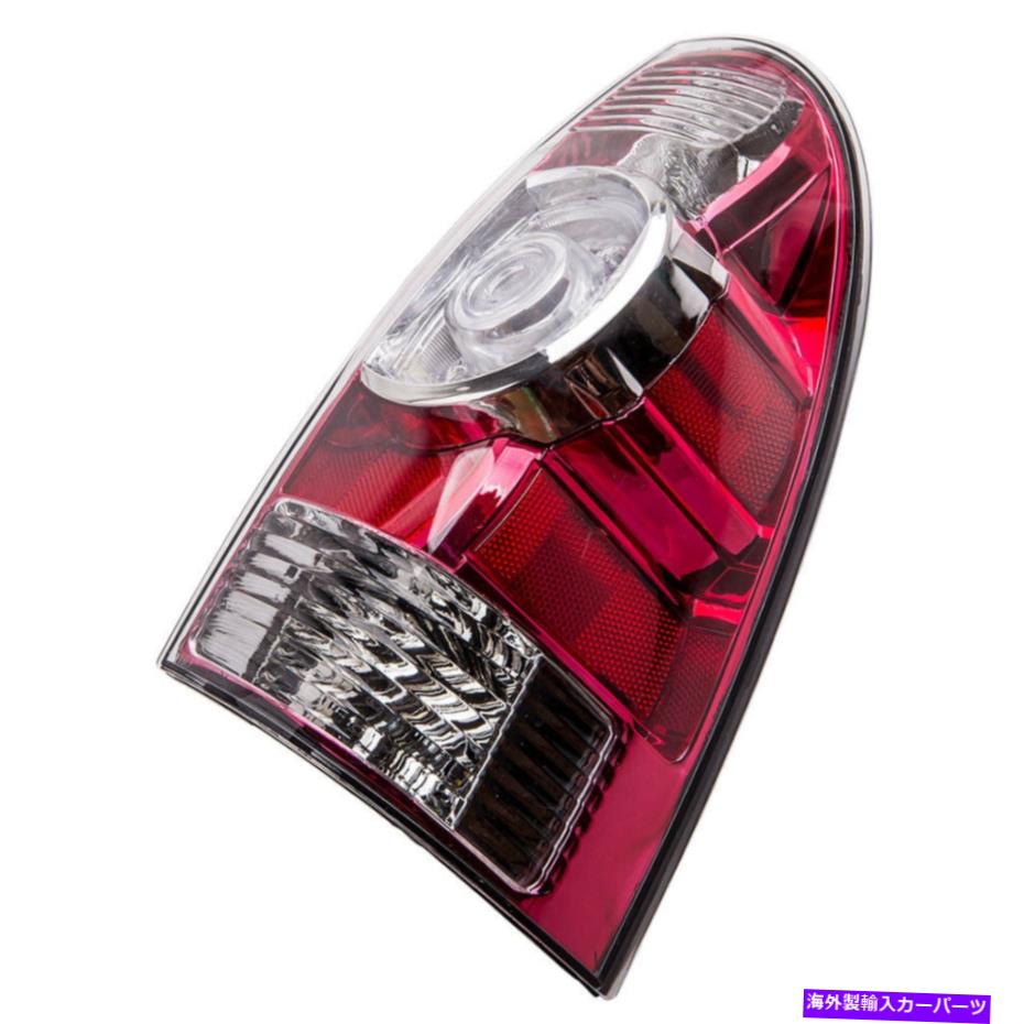 USテールライト トヨタタコマのための右光灯/球根抜き09-15から2801177 Right Passenger Side LED Tail Light w/Bulbs for Toyota Tacoma 09-15 TO2801177【並行輸入品】