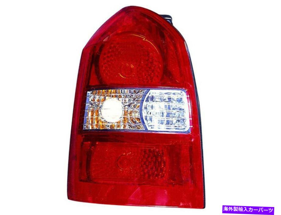 USテールライト ツーソンのために05-09リアテールライトが球根を残します For Tucson 05-09 Rear Tail Light With Bulb Left【並行輸入品】