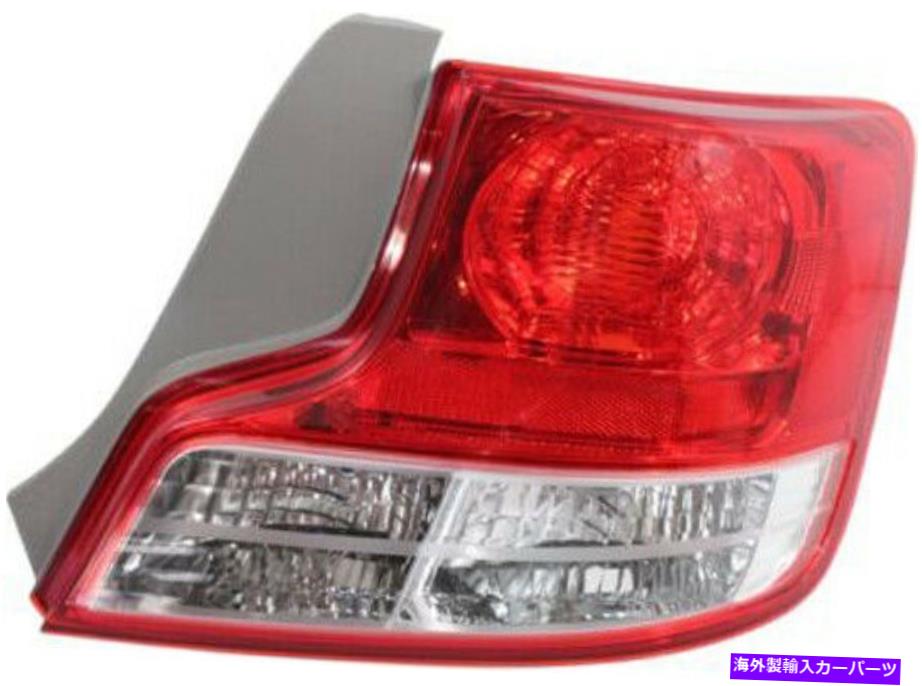 USテールライト 2012-2013 SCION TCのための右助手席側テールライトテールランプ Right Passenger Side Tail Light Tail Lamp for 2012-2013 Scion tC【並行輸入品】