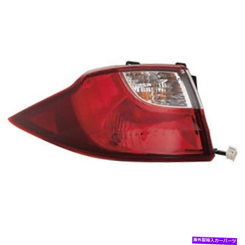 USテールライト テールライト左ドライバーNSFは2012-2017マツダ5. Tail Light Left Driver NSF For 2012-2017 Mazda 5【並行輸入品】