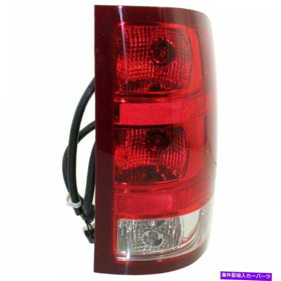 USテールライト 2010-2011 GMC Sierra 20840274 GM2801250のための新しいデポテールライト旅客側 New Depo Tail Light Passenger Side For 2010-2011 GMC Sierra 20840274 GM2801250【並行輸入品】