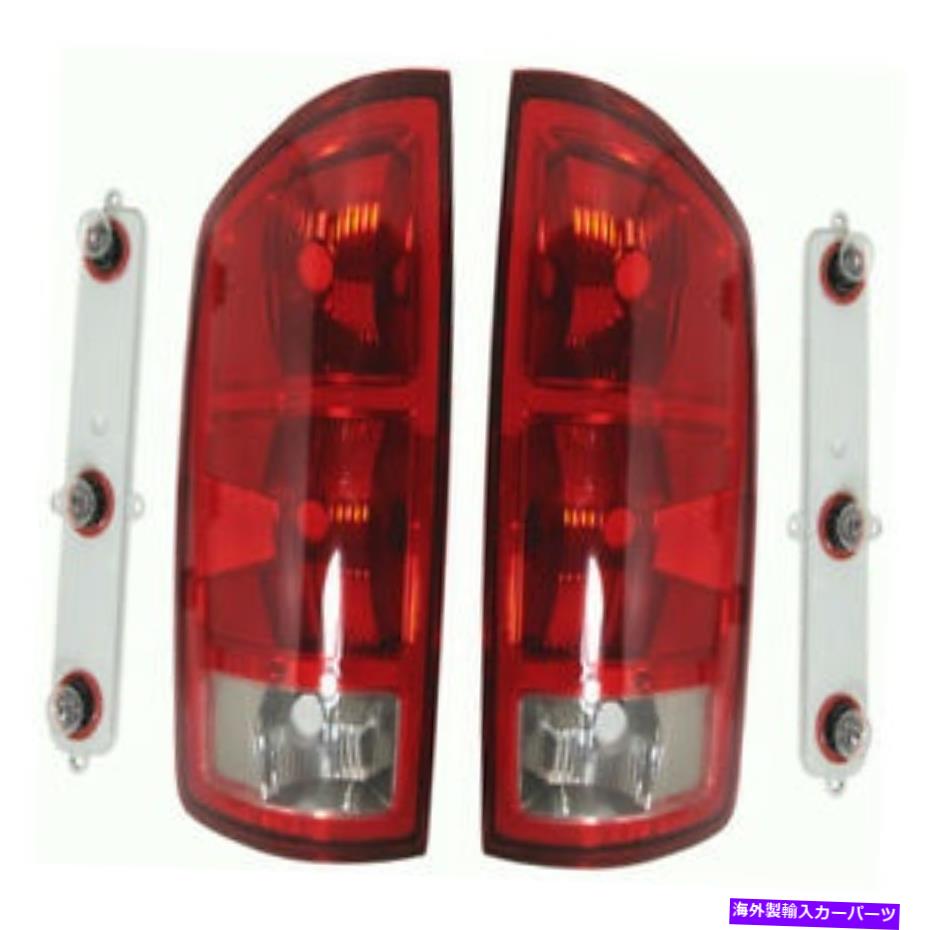 USテールライト 02-06ラムピックアップトラックTaillight Taillampブレーキライトランプ左右セットペア 02-06 Ram Pickup Truck Taillight Taillamp Brake Light Lamp Left & Right Set PAIR【並行輸入品】